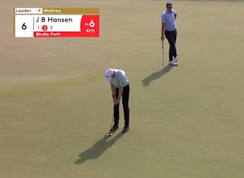 Hansen | Round 2 | Hole 6 - DPWTC