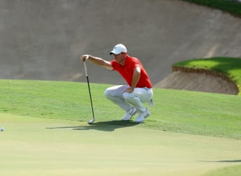 McIlroy leads the way in bid for historic Dubai hat-trick