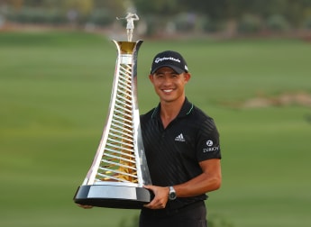 Morikawa becomes America's first Race to Dubai Champion