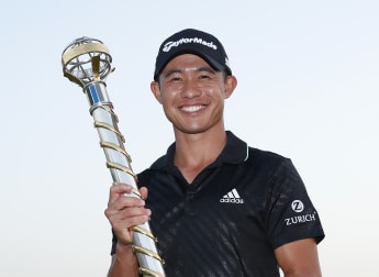 Magic Morikawa makes it a double in Dubai