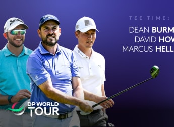 Burmester, Howell and Helligkilde to launch the new DP World Tour