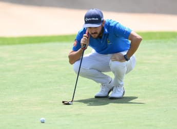 Hidalgo and Lawrence lead after historic day in South Africa
