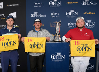 Trio earn St Andrews spots in Johannesburg