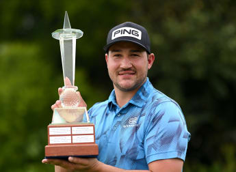 Lawrence wins maiden title at shortened Joburg Open