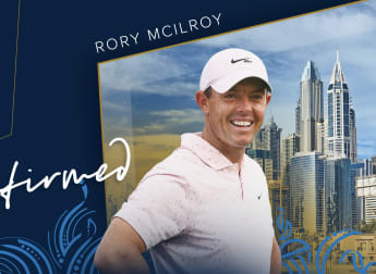 McIlroy commits to Slync.io Dubai Desert Classic