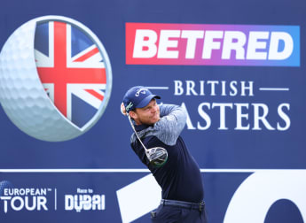 Tickets now on sale for 2022 Betfred British Masters hosted by Danny Willett