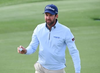 Jamieson shares lead with Morrison after testing second round in Abu Dhabi