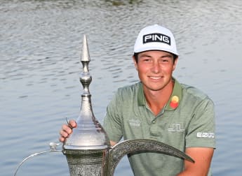 Hovland wins first Rolex Series title in Dubai
