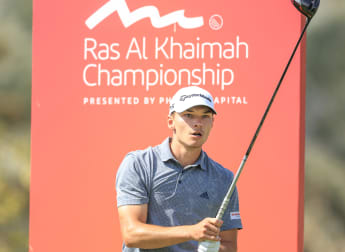Big finish sends Højgaard clear in Ras Al Khaimah
