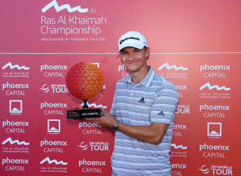 Højgaard battles to stunning victory in Ras Al Khaimah