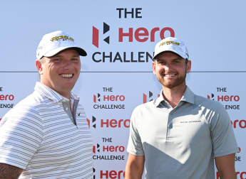 English duo birdie eight of nine holes to win Hero Challenge