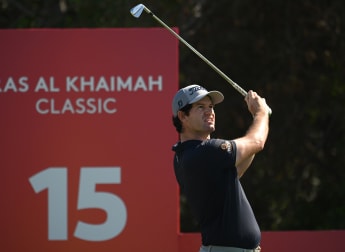 Gouveia back in the groove on DP World Tour
