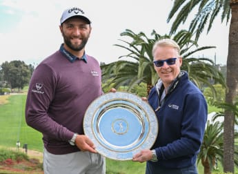 Jon Rahm wins 2021 Seve Ballesteros Award