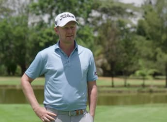 Harding - It's exciting and I've always played well here in Kenya