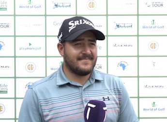 Du Plessis - It was an incredible round for me