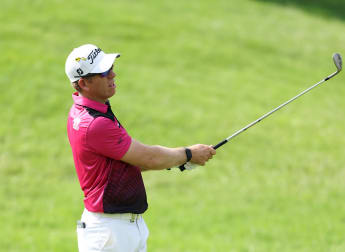 Bekker loving life on DP World Tour
