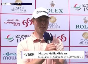 Helligkilde - It was good to be five under on the back nine