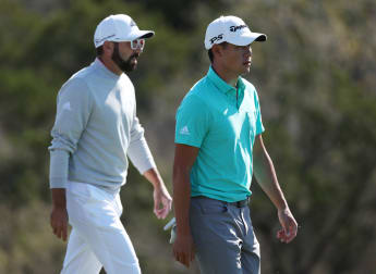 Garcia and Morikawa share spoils in Austin