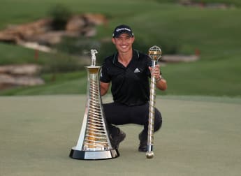 Morikawa joins Rolex Series roll of honour