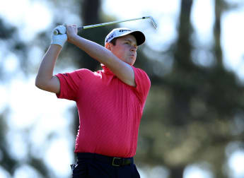 MacIntyre making Major impression again at Augusta