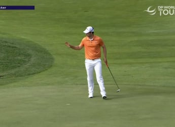 Brun Round 1 Hole 17
