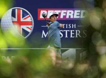 Olesen in command after late flourish at The Belfry