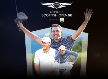 World Number One Scheffler set for Genesis Scottish Open