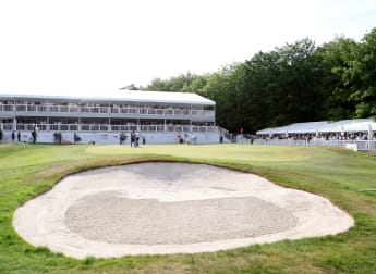 Fourteen-year-old amateur Grinberg shines on home course