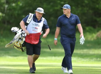 English trio tied at the top in Belgium