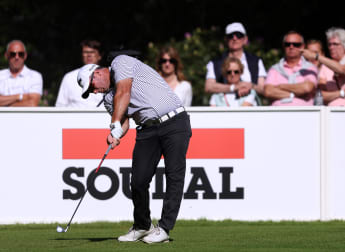 Fox takes charge ahead of final round in Belgium