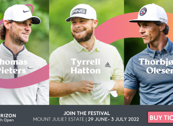 Hatton, Pieters and Olesen ready to impress at Horizon Irish Open