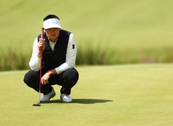 Li feeling confident after going low on day two