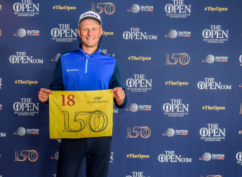 History man Meronk joins Perez and Fox at 150th Open Championship