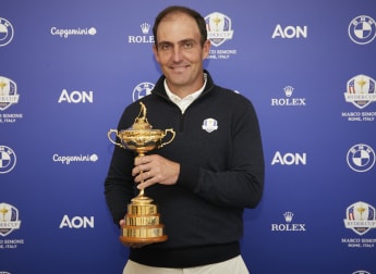 Edoardo Molinari named as Vice Captain for 2023 Ryder Cup