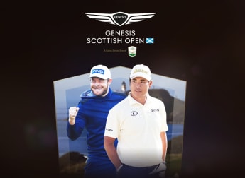Matsuyama and Hatton set for Genesis Scottish Open