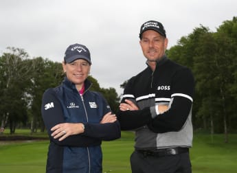 Henrik and Annika happy to have fans back on home soil