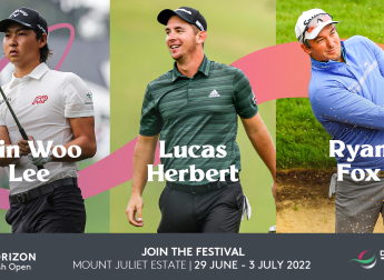 Defending Champion Herbert joined by Lee and Fox at Horizon Irish Open