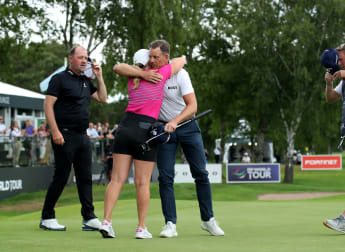 Stenson enjoys opening day in Sweden
