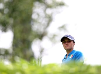 Magnificent Melgrati shares lead in Sweden