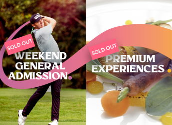 Weekend tickets completely sold out for Horizon Irish Open