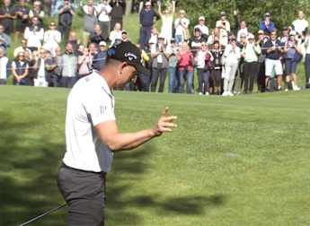 Stenson Round 2 Hole 13 