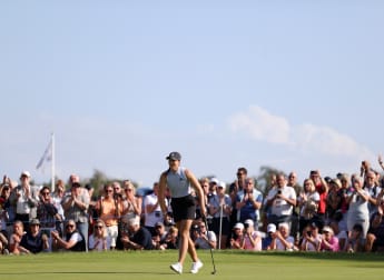 Home hope Grant takes two-shot lead into final round