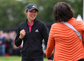 History-maker Grant adds to her impressive CV