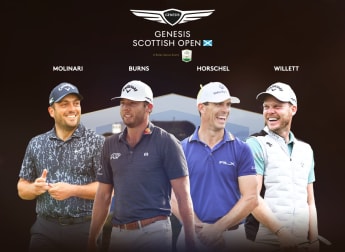 Burns, Horschel, Molinari and Willett join Genesis Scottish Open field