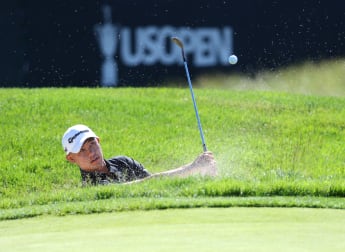 Morikawa eager to just 'work with what he has' at U.S. Open