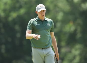 Fitzpatrick hails significance of Majors after second-round 70 at U.S. Open