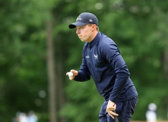 Co-leader Fitzpatrick bidding for more glory at Brookline