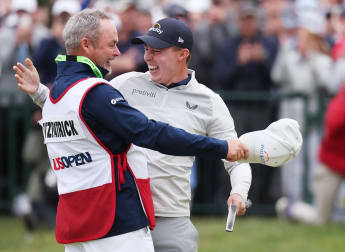 Golf greats and Blades pay tribute to U.S. Open Champion Fitzpatrick