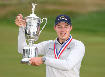 Brookline brilliance: Fitzpatrick's journey from US Amateur to U.S. Open Champion