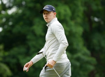 Fitzpatrick’s Major breakthrough forged in steel